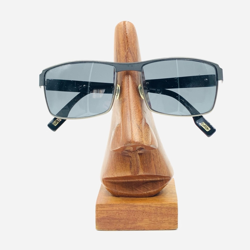 Evatik 1042 Black Oval Sunglasses Frames